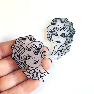 © Deluxe: Fancy Lady Charms - TWO Pairs