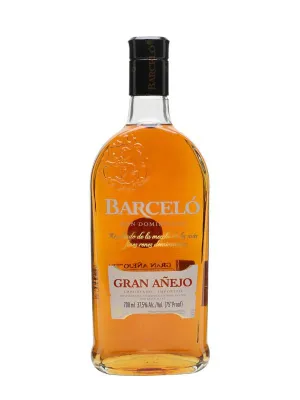 10 Barcelo Gran Anejo Rum 750 ml