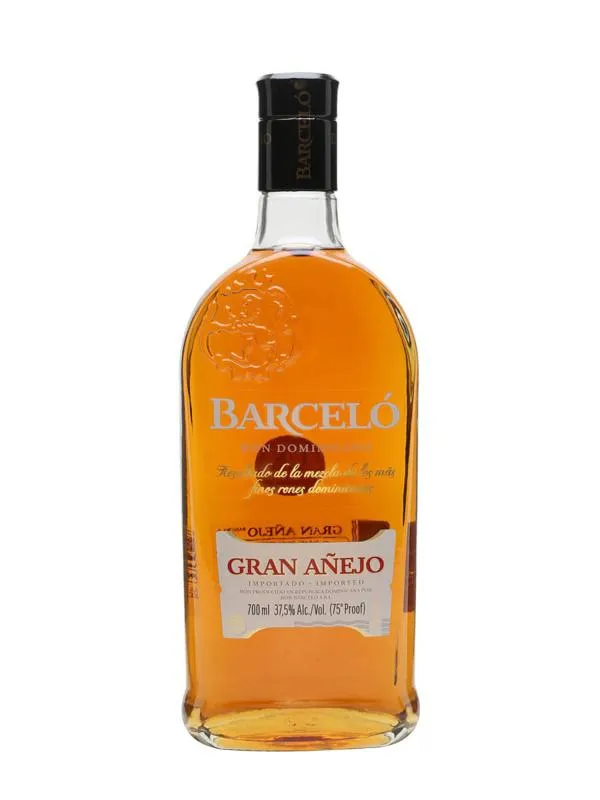 10 Barcelo Gran Anejo Rum 750 ml