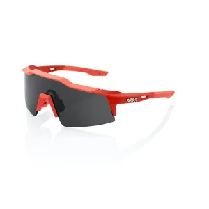 100% Speedcraft SL - Soft Tact Coral - Smoke Lens
