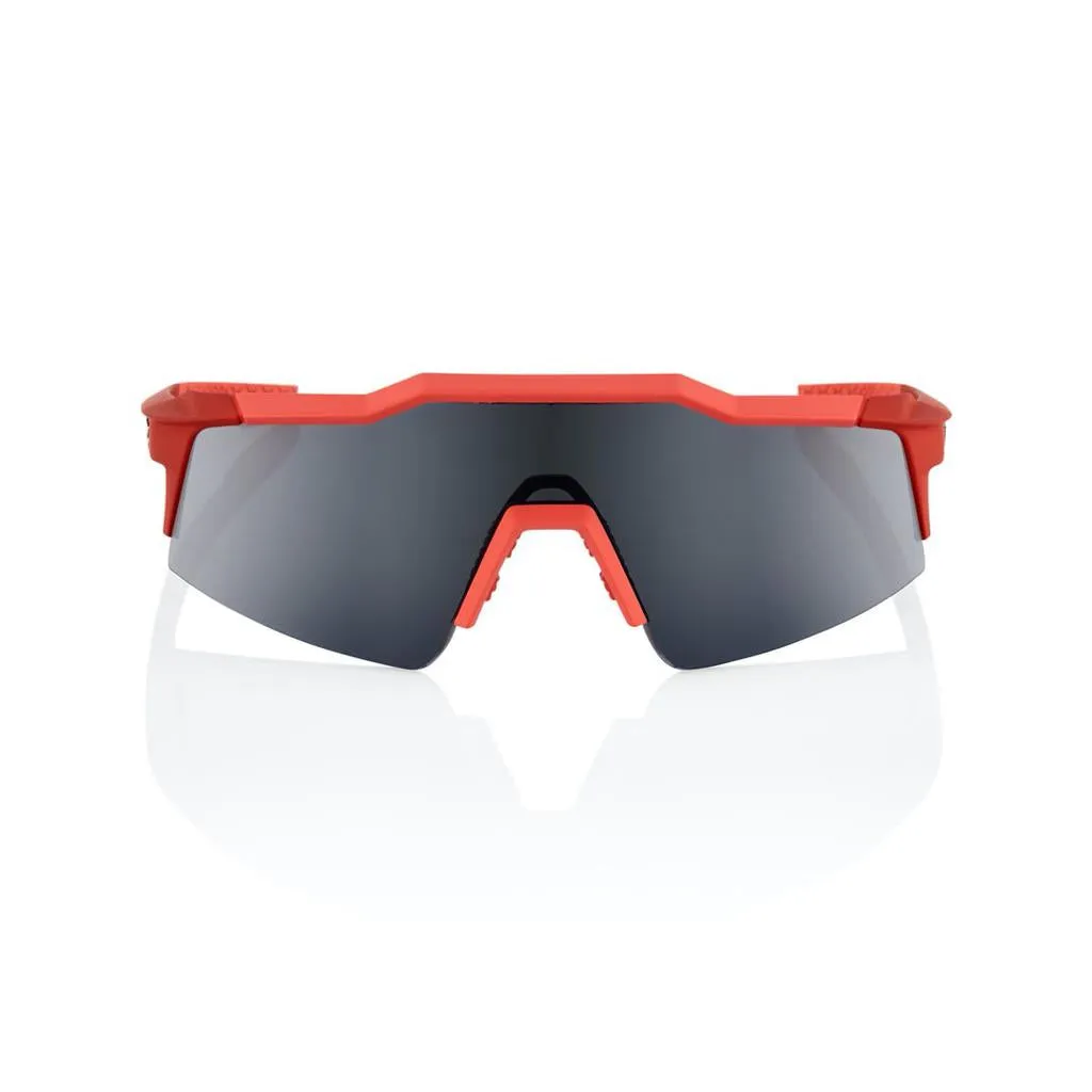 100% Speedcraft SL - Soft Tact Coral - Smoke Lens