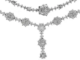 11.81CT TW Diamond Statement Necklace