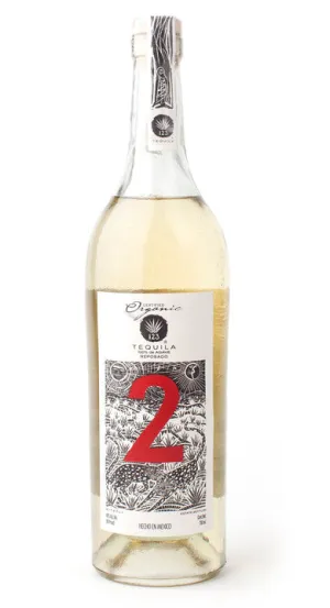 123 Tequila Organic Reposado no2 750 ml