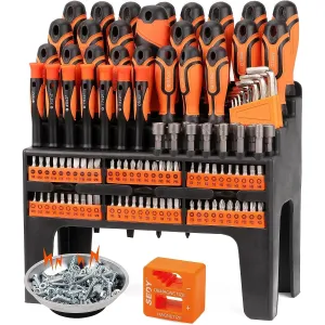 124-Piece Ultimate Screwdriver Set