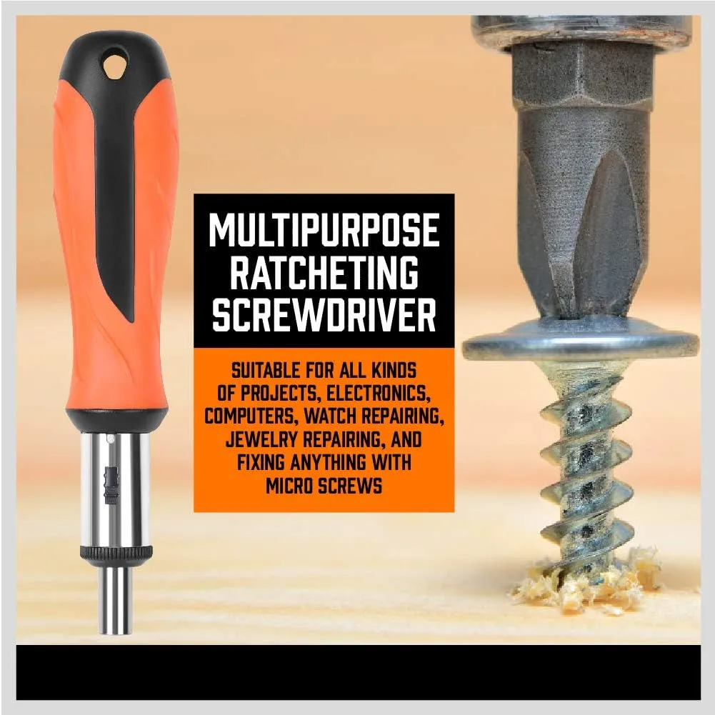 124-Piece Ultimate Screwdriver Set