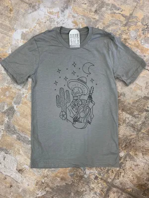 1405 Desert Skull Tee