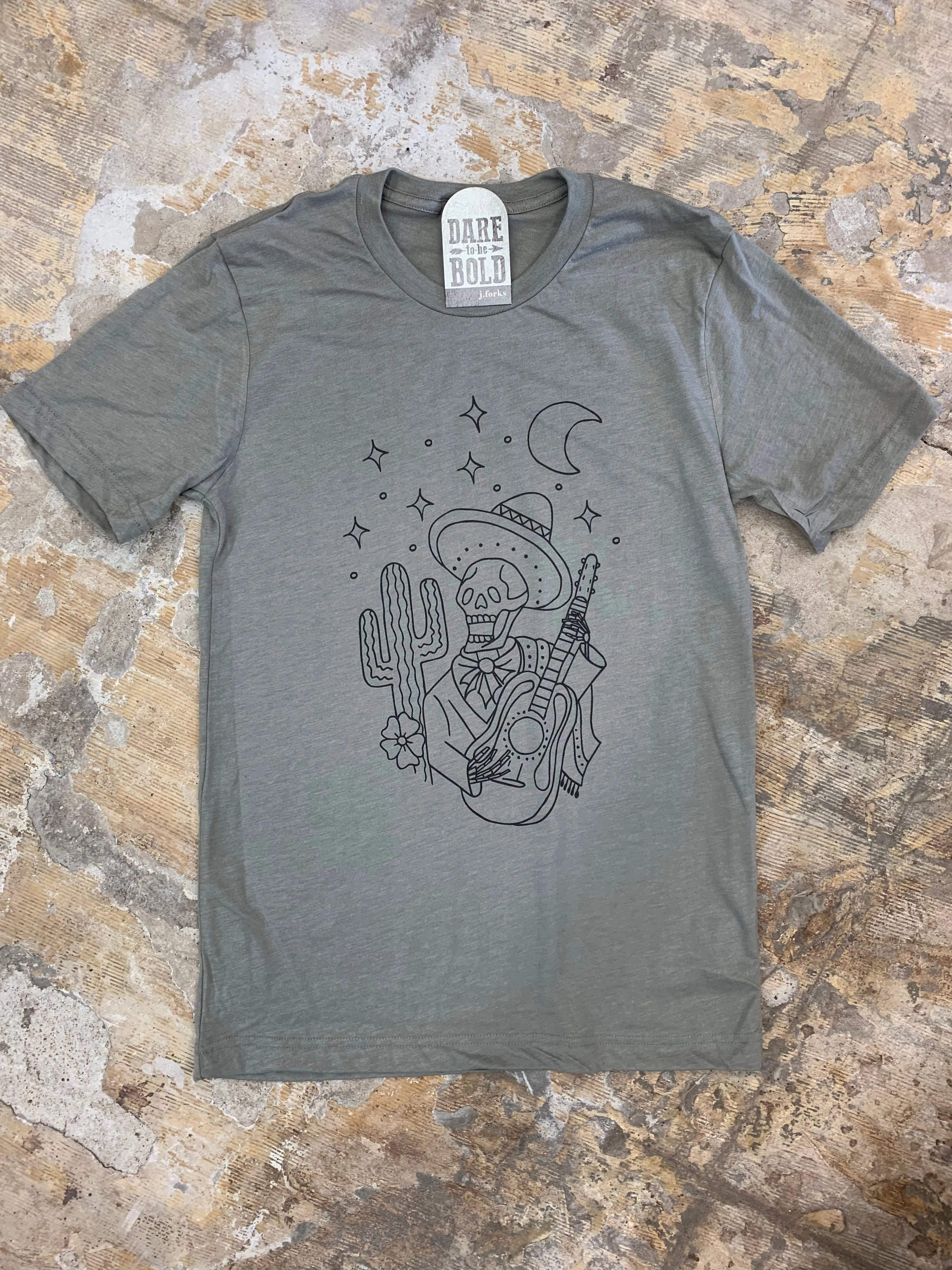 1405 Desert Skull Tee