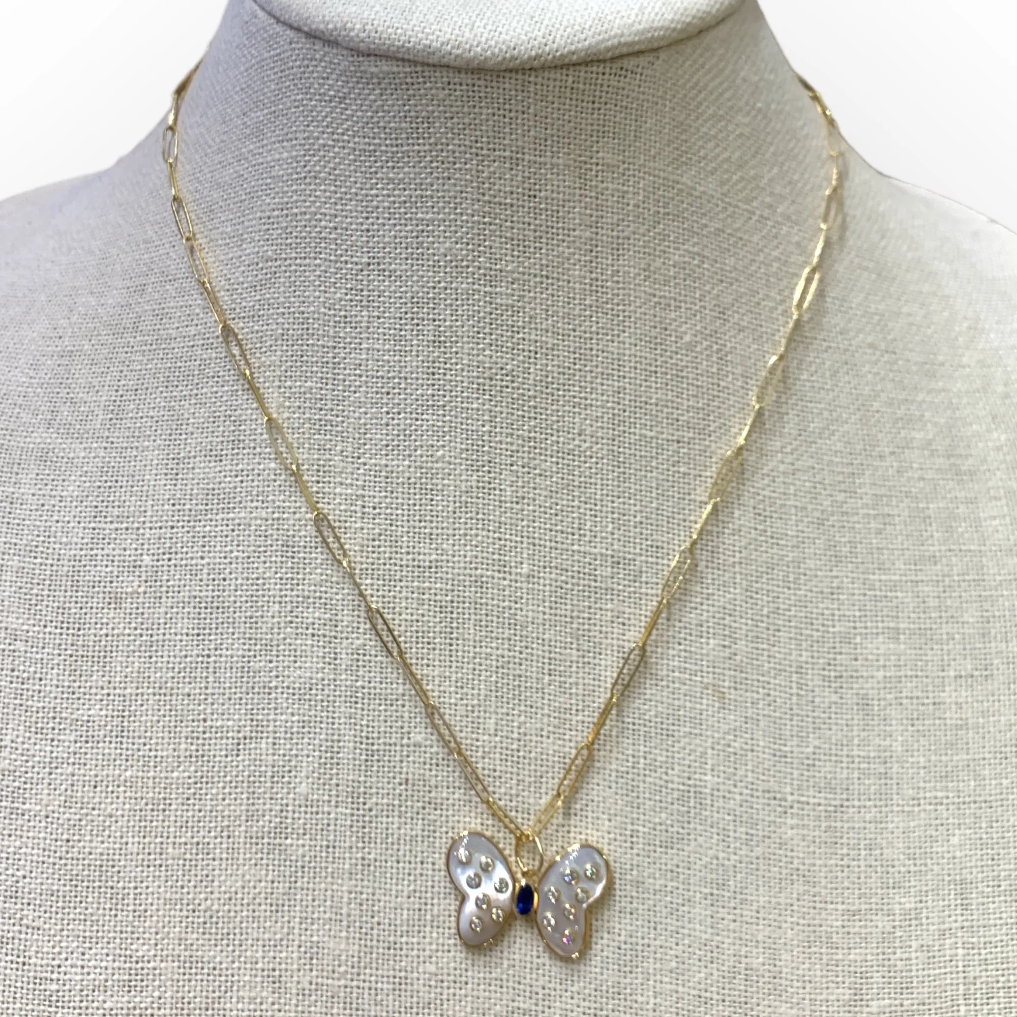 14K Gold Delicate Chain Necklace | 18”