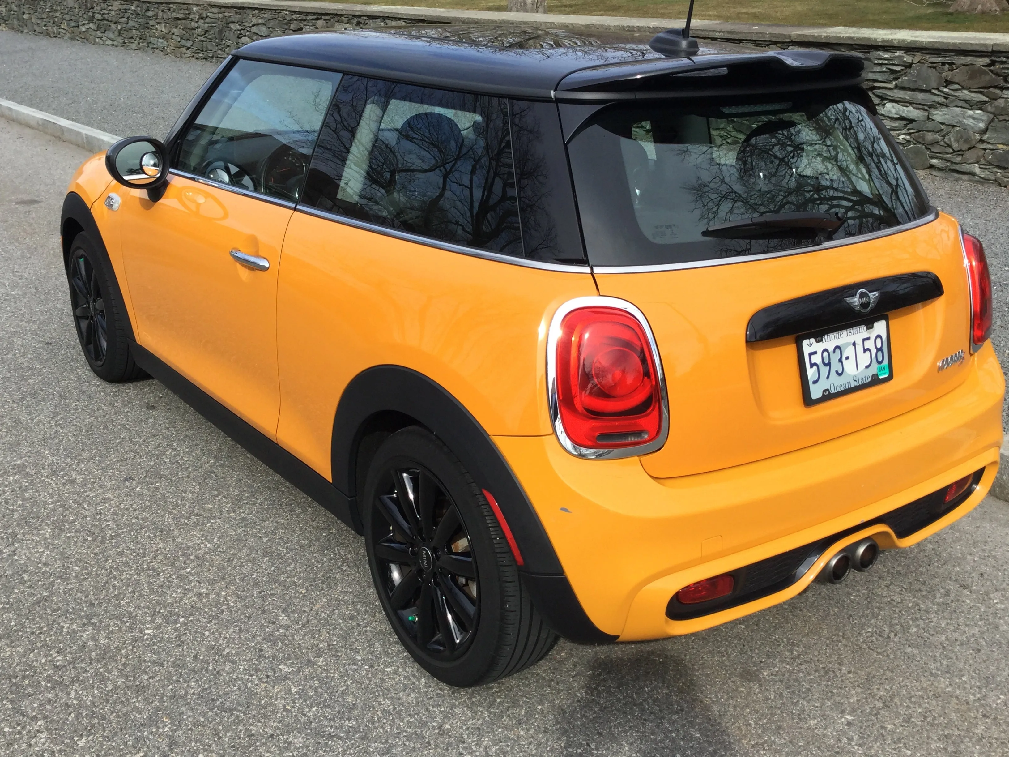 2014 Mini Cooper with Low Miles ~Orange~