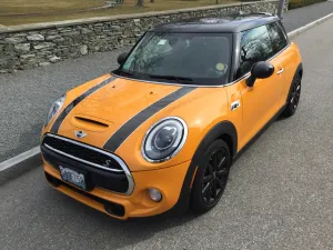 2014 Mini Cooper with Low Miles ~Orange~