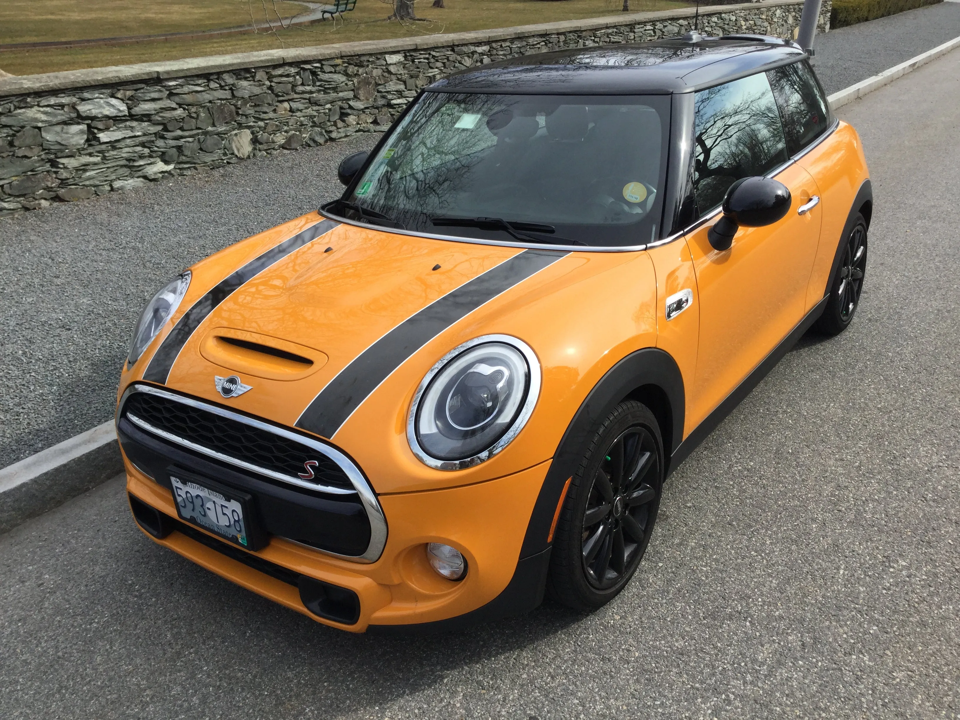 2014 Mini Cooper with Low Miles ~Orange~