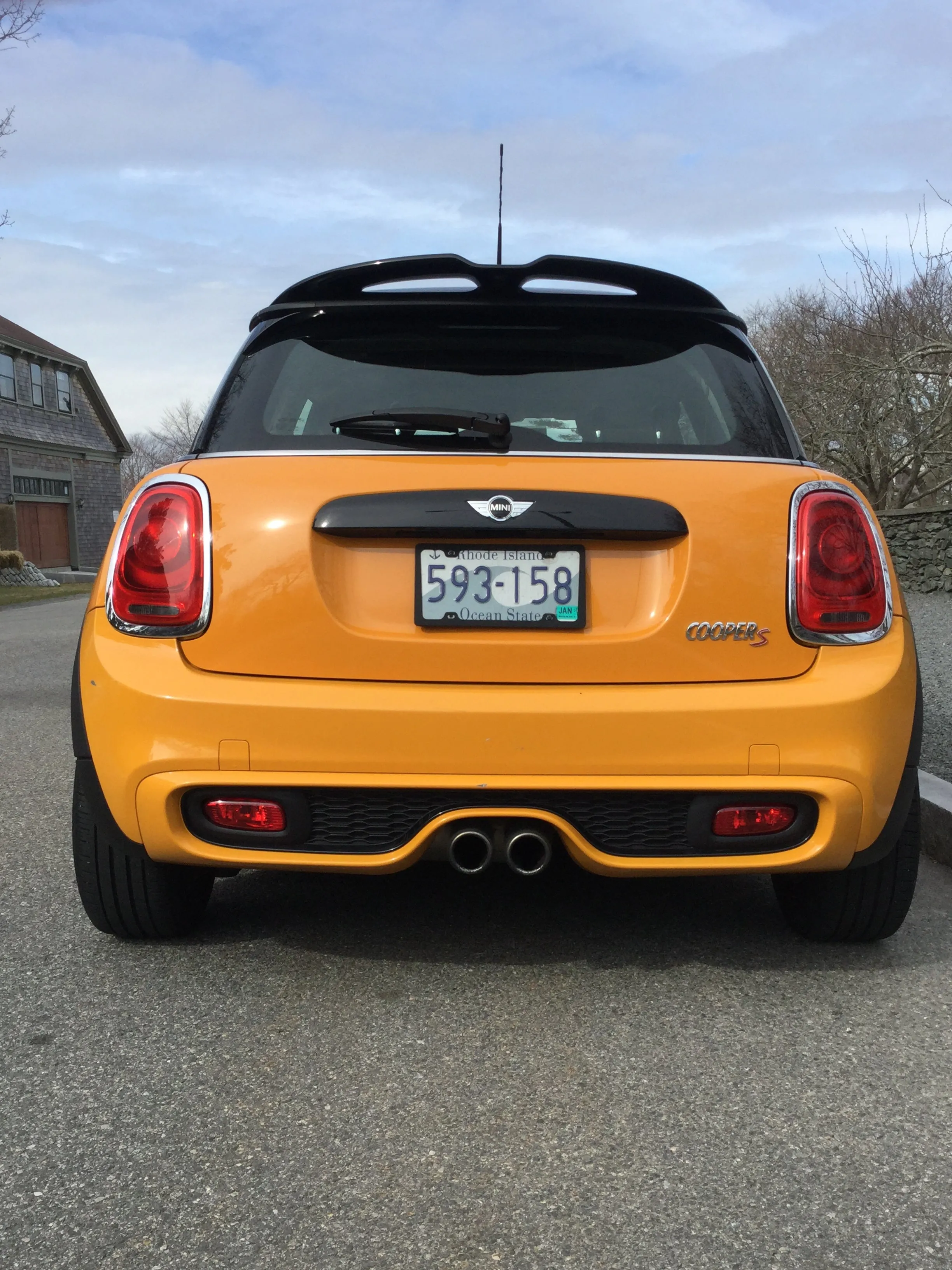 2014 Mini Cooper with Low Miles ~Orange~