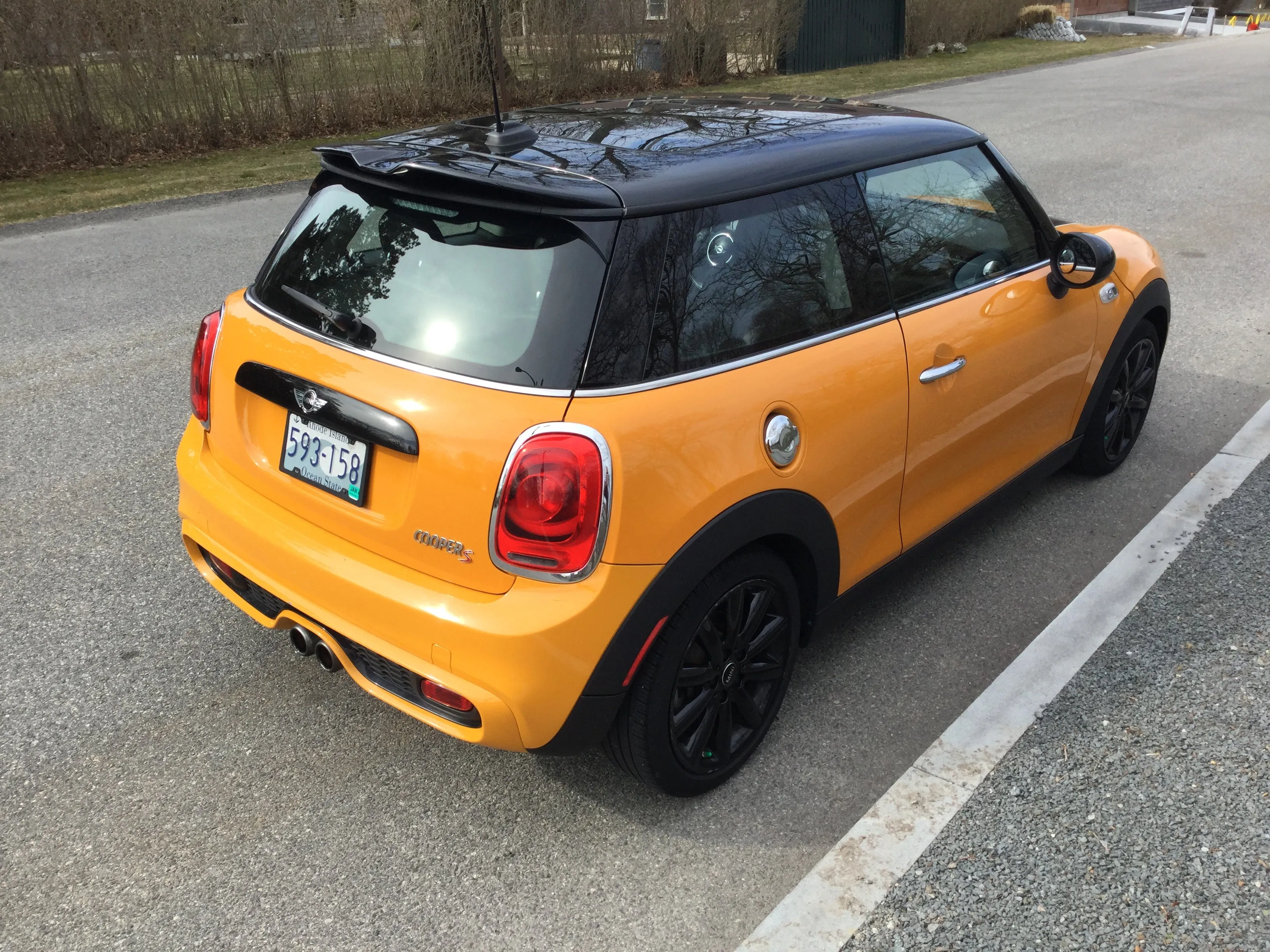 2014 Mini Cooper with Low Miles ~Orange~