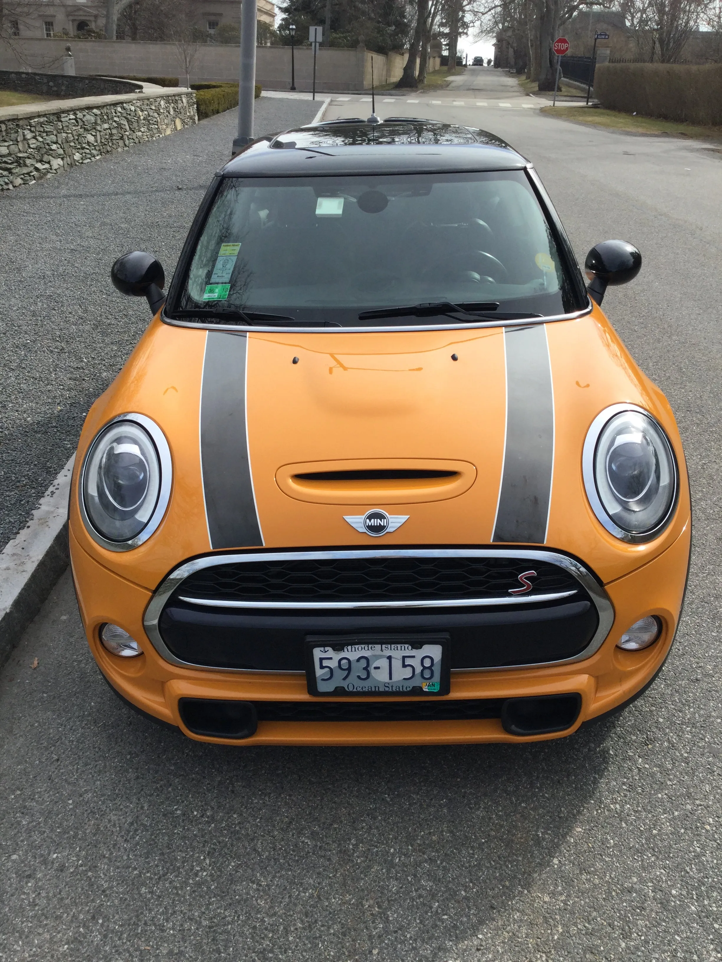 2014 Mini Cooper with Low Miles ~Orange~