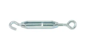 3/16" x 1-5/8" Mini Hook & Eye Turnbuckle
