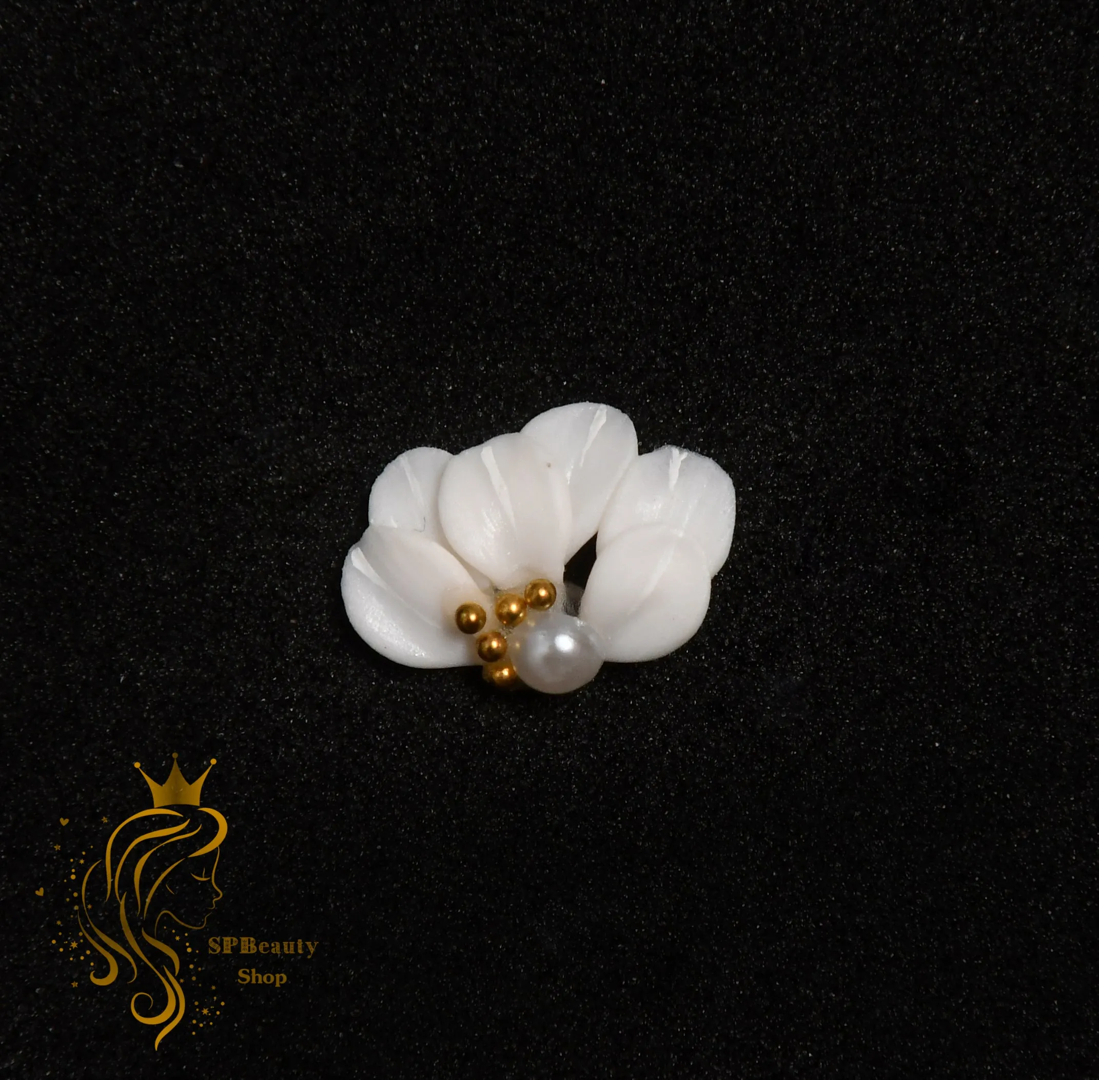 3D beautiful side flowers for nail design, nail art, nail charm