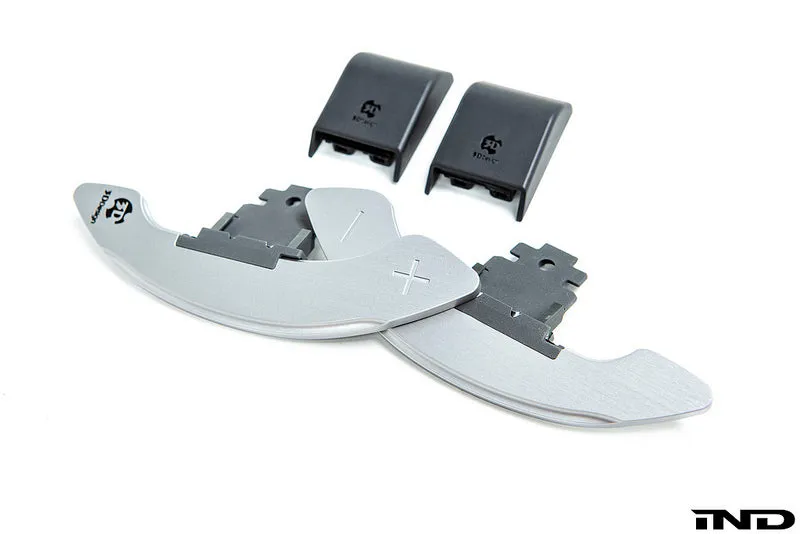 3D Design F54 / F56 / F60 Mini Cooper Aluminum Paddle Set - AT