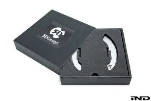3D Design F54 / F56 / F60 Mini Cooper Aluminum Paddle Set - AT