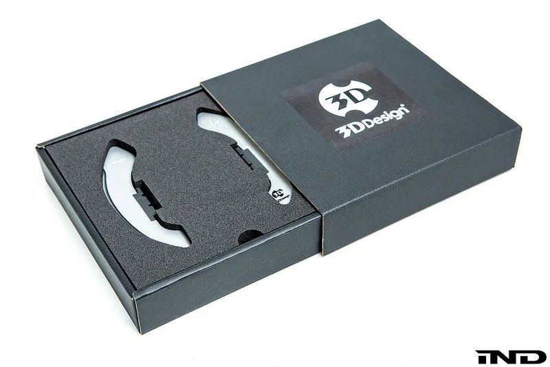3D Design F54 / F56 / F60 Mini Cooper Aluminum Paddle Set - AT