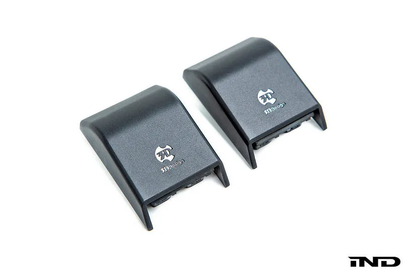 3D Design F54 / F56 / F60 Mini Cooper Aluminum Paddle Set - AT