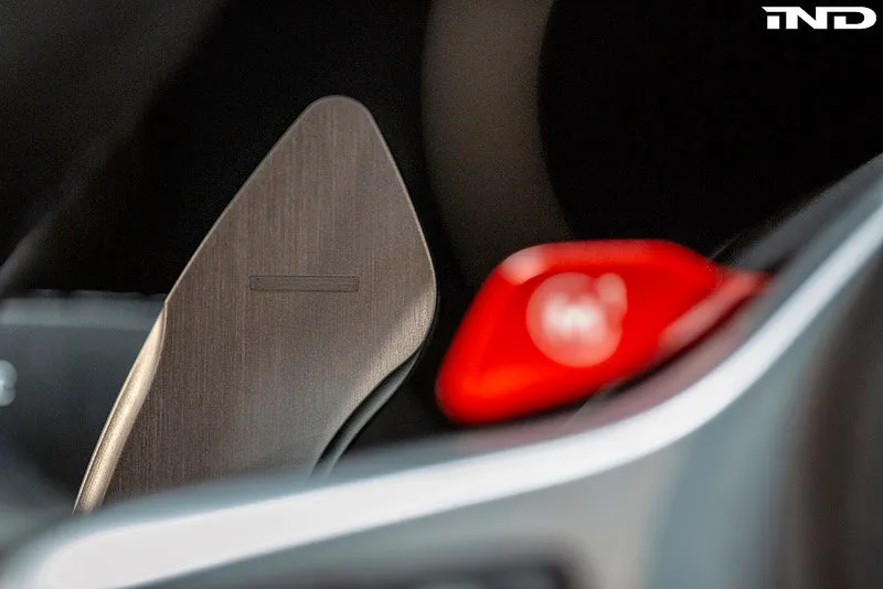 3D Design F54 / F56 / F60 Mini Cooper Aluminum Paddle Set - AT
