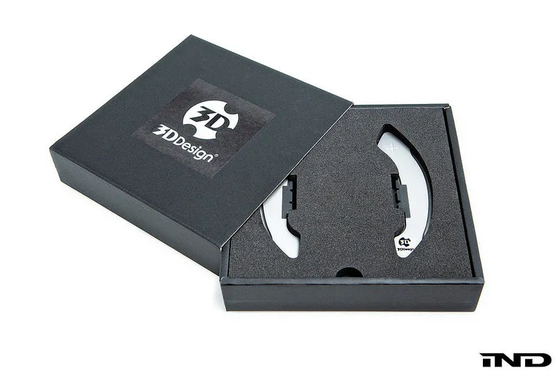 3D Design F54 / F56 / F60 Mini Cooper Aluminum Paddle Set - AT