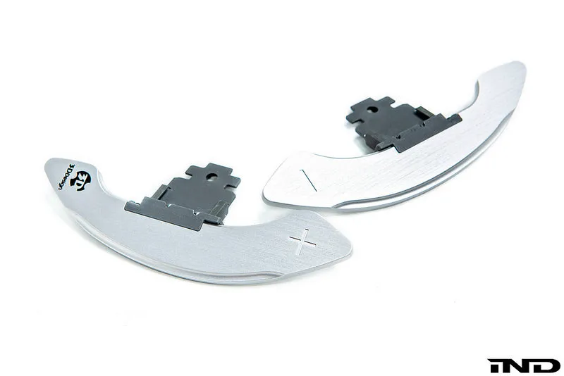 3D Design F54 / F56 / F60 Mini Cooper Aluminum Paddle Set - AT