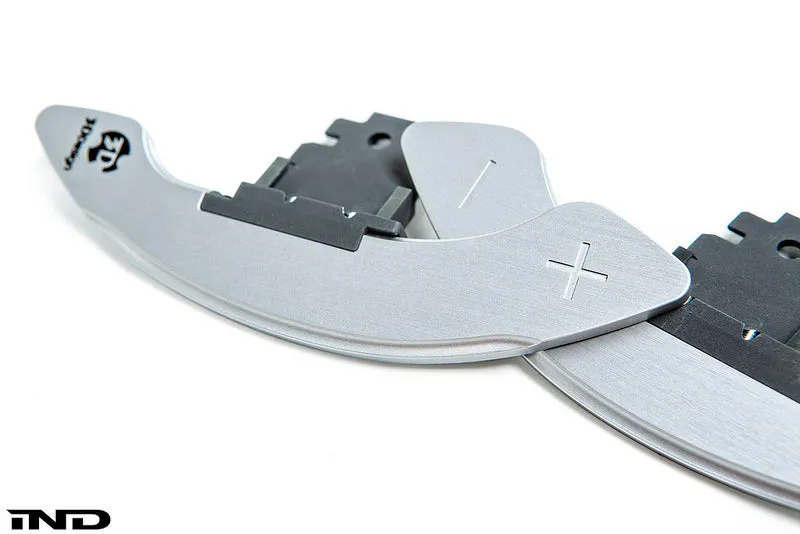 3D Design F54 / F56 / F60 Mini Cooper Aluminum Paddle Set - AT
