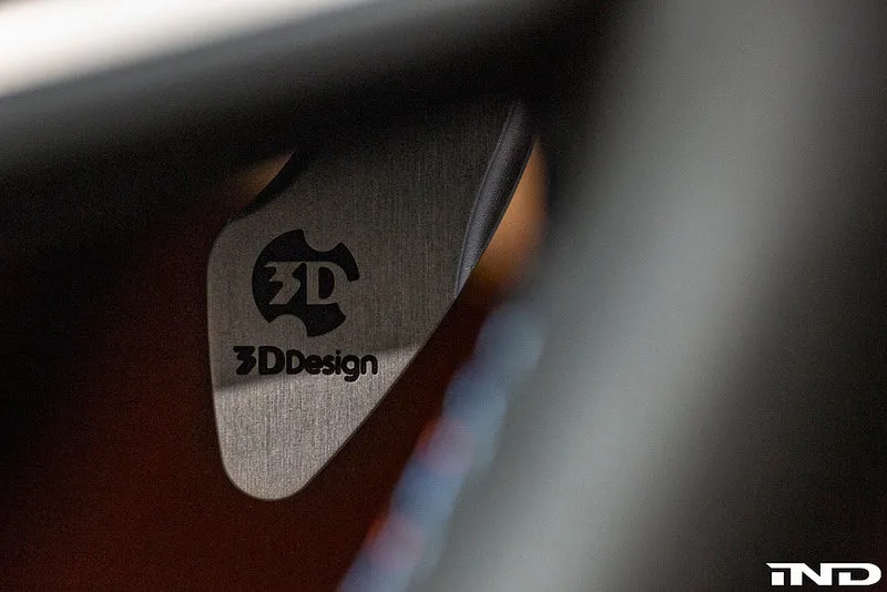 3D Design F54 / F56 / F60 Mini Cooper Aluminum Paddle Set - AT