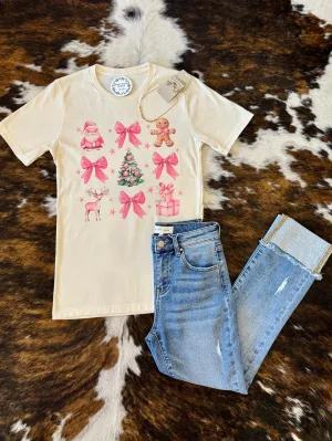 50% Off - Christmas Cookies For Santa Graphic Tee