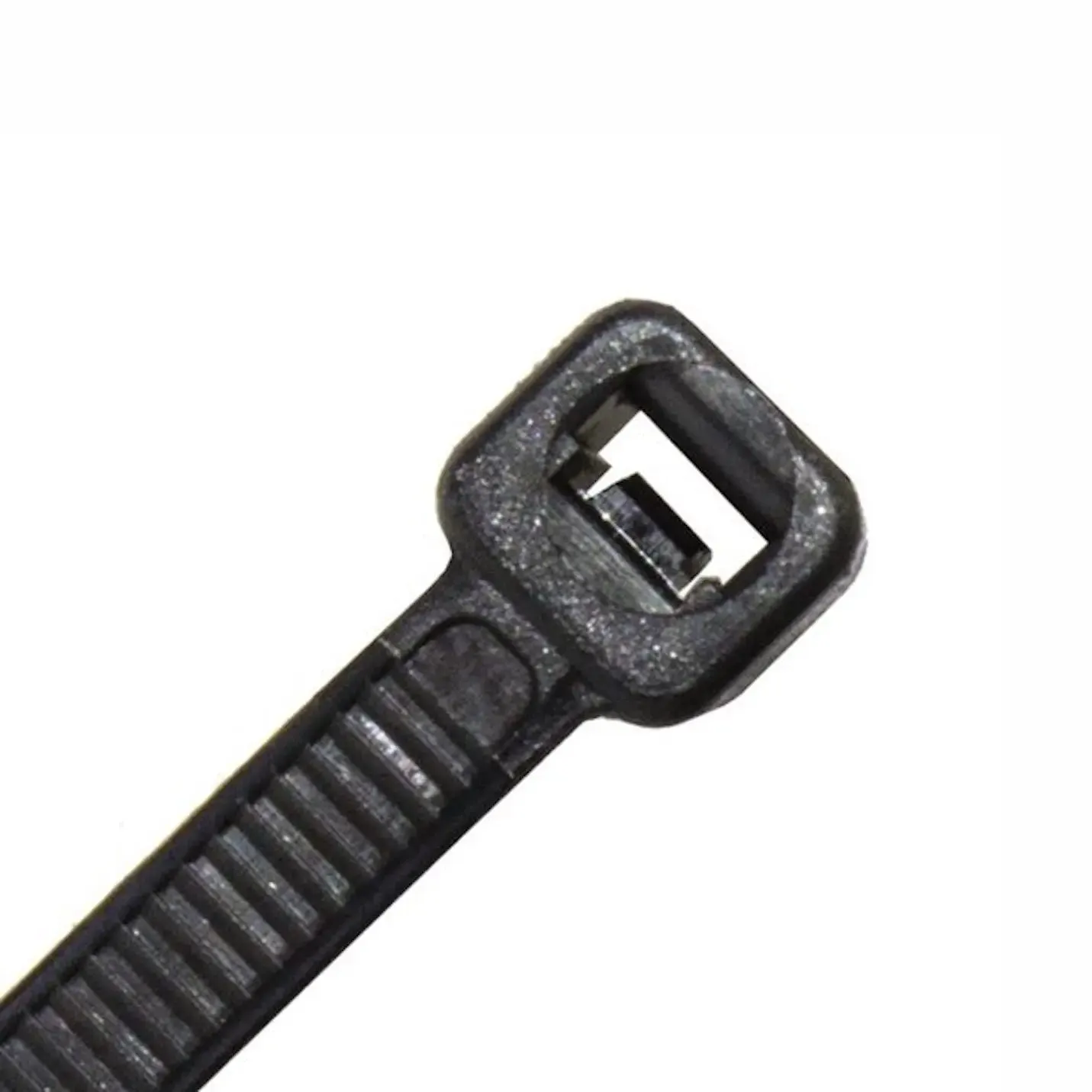 533 x 9.0mm Cable Tie Black - 25Pcs