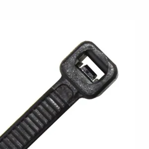 533 x 9.0mm Cable Tie Black - 25Pcs