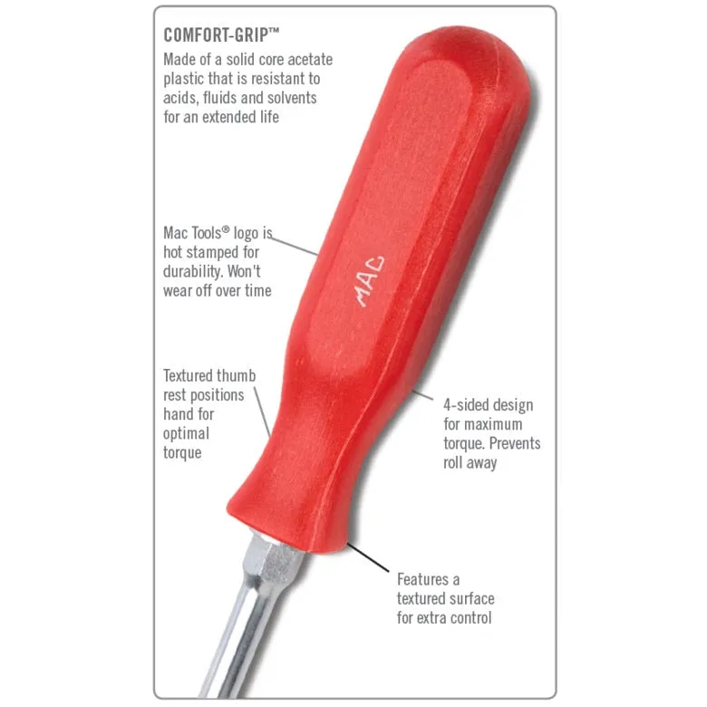 6-PC. Comfort-Grip™ Mini Combination Bastard-Cut File Set