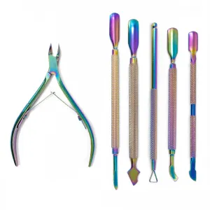 6 PC Implement Mani/Pedi Tool Kit