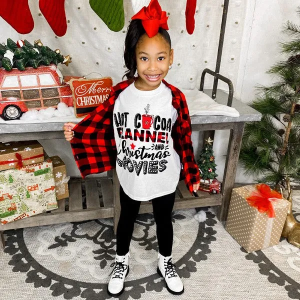 60% Off - Youth Hot Cocoa Graphic Tee