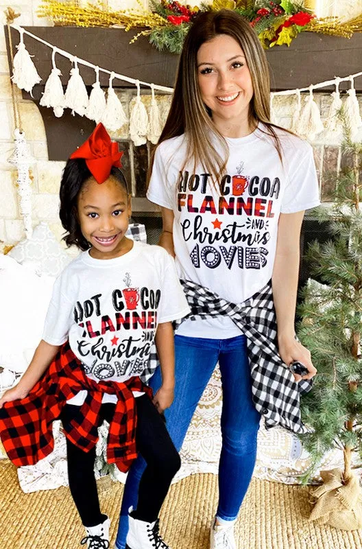 60% Off - Youth Hot Cocoa Graphic Tee