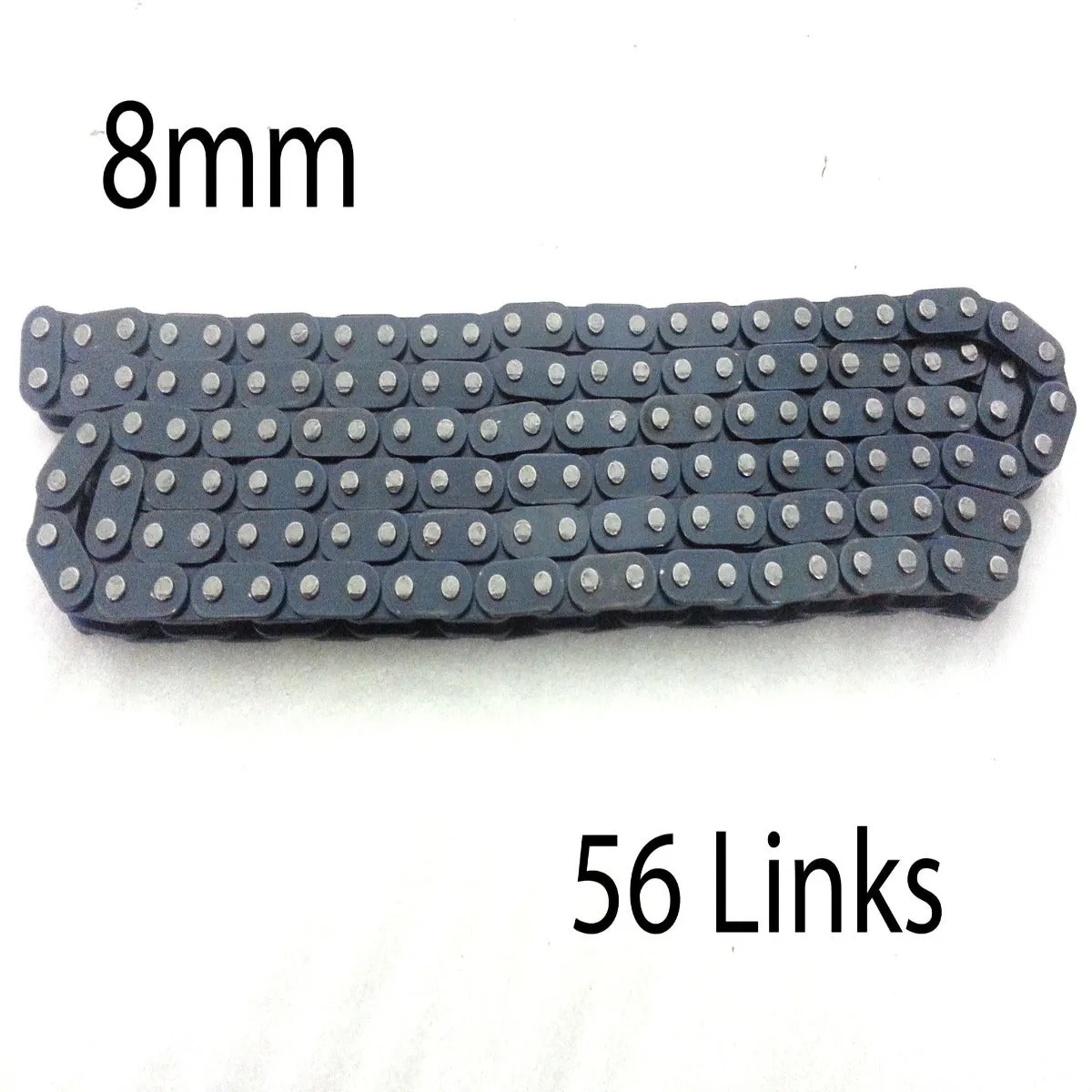8MM-56 LINK FIXED CHAIN FOR ORION AGA-22 MINI QUAD BIKE ATV