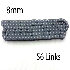 8MM-56 LINK FIXED CHAIN FOR ORION AGA-22 MINI QUAD BIKE ATV