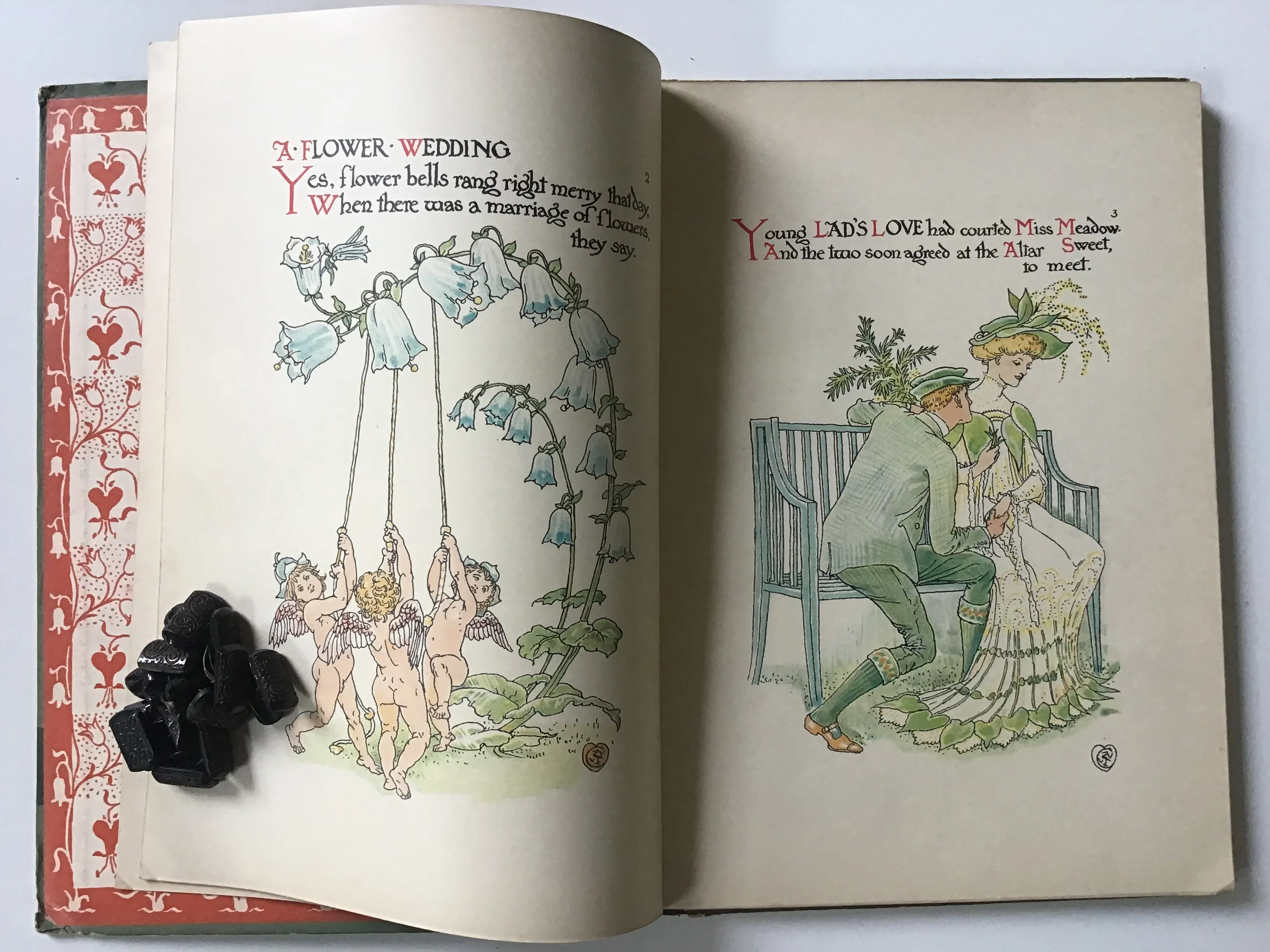 A Flower Wedding / Decorated by Walter Crane
