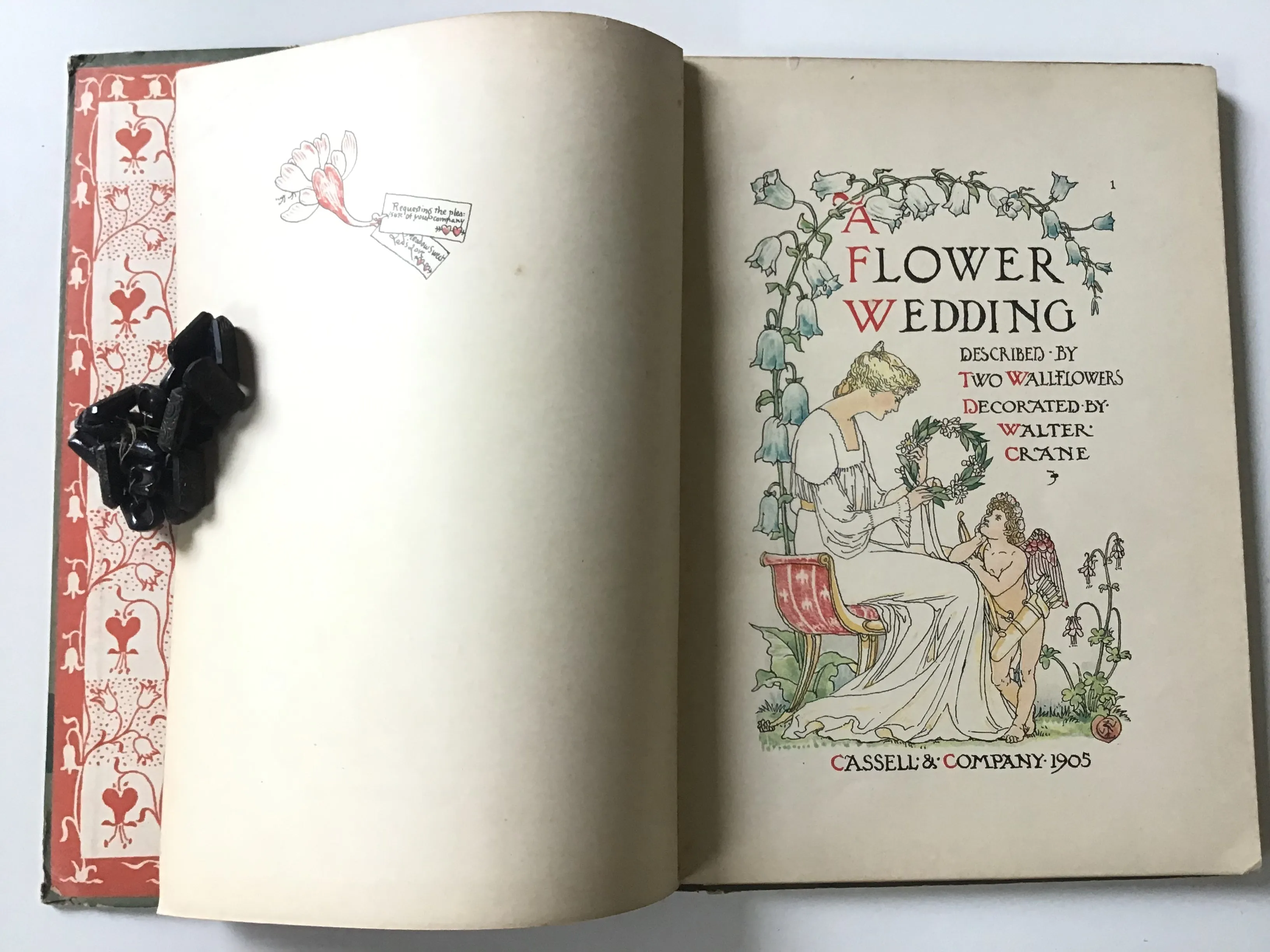 A Flower Wedding / Decorated by Walter Crane