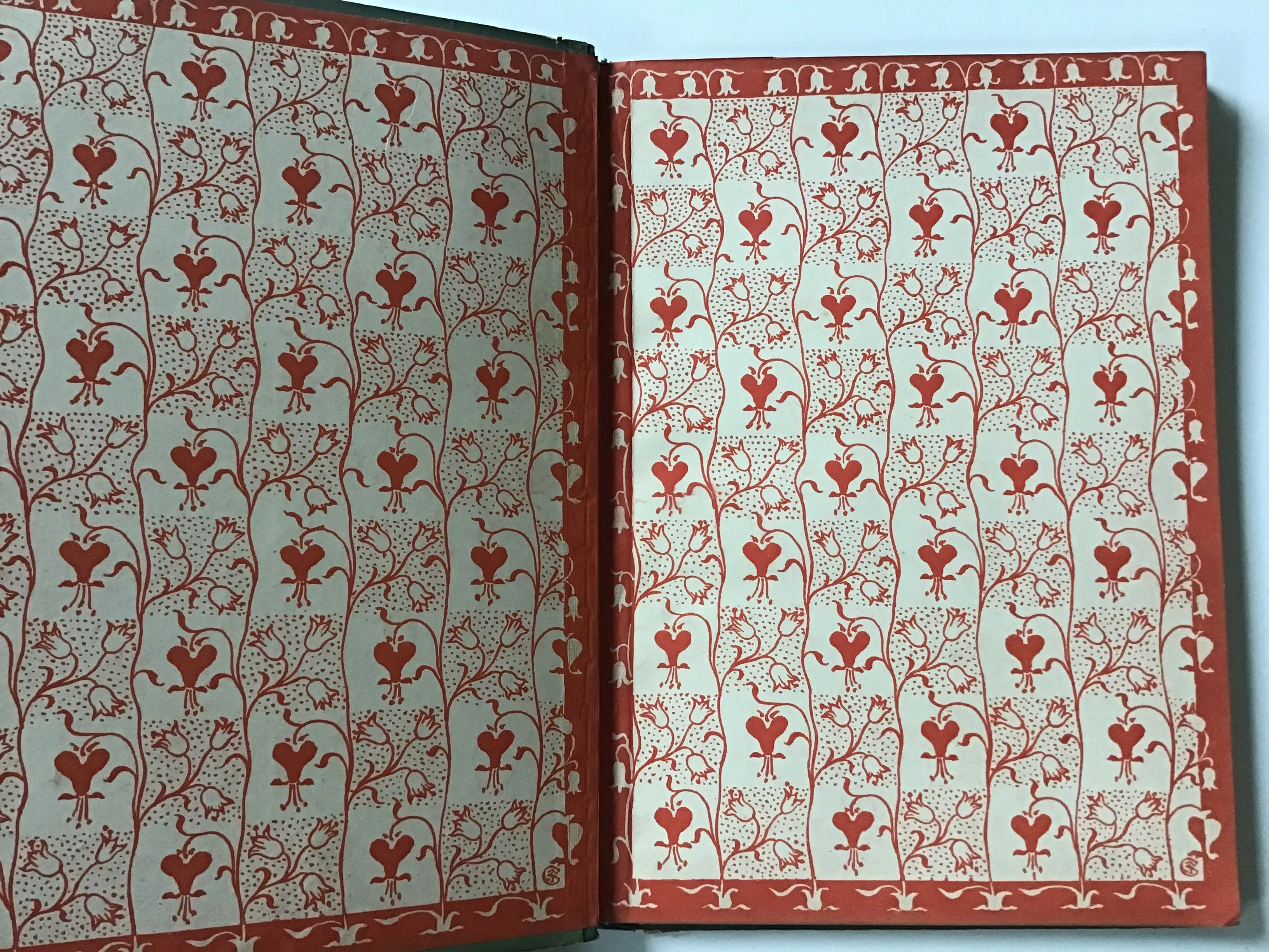 A Flower Wedding / Decorated by Walter Crane