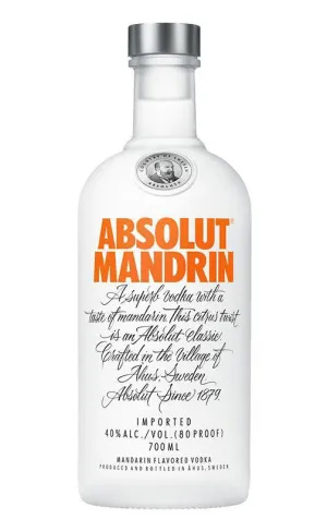 Absolut Absolut Mandrin Vodka 1 L