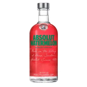 Absolut Watermelon 76 Proof 750 ml