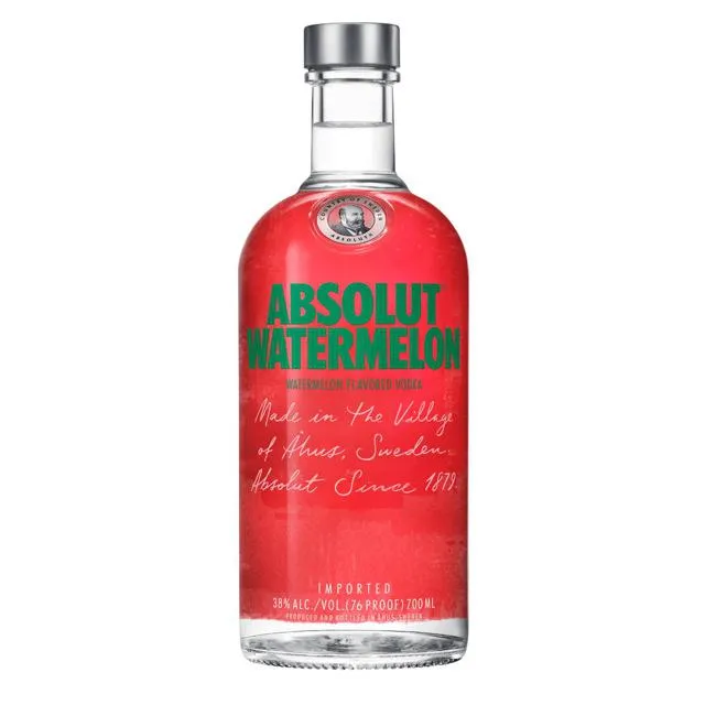 Absolut Watermelon 76 Proof 750 ml