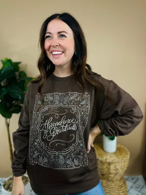 Abundance & Gratitude Crewneck