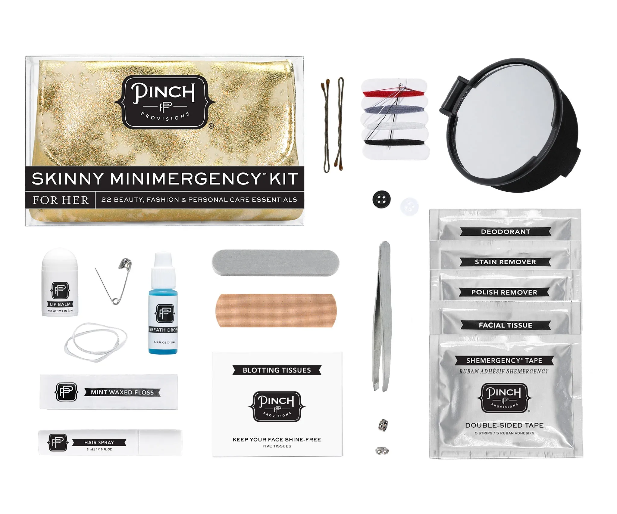 Acid Wash Skinny Minimergency Kit