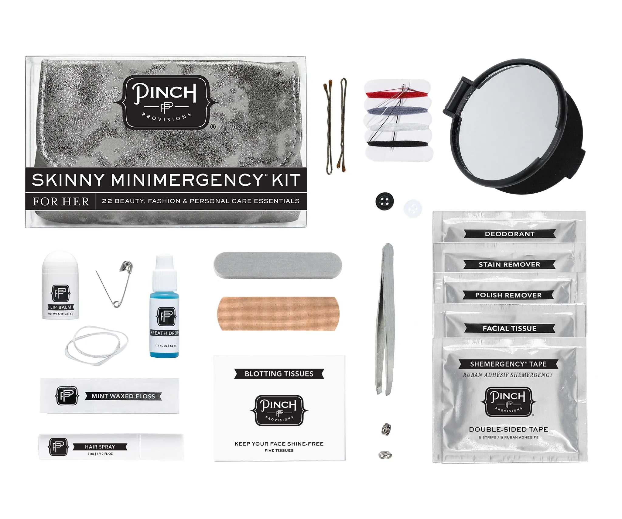 Acid Wash Skinny Minimergency Kit