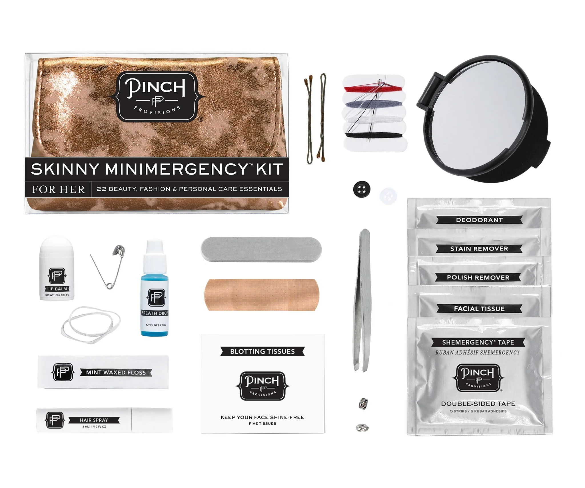 Acid Wash Skinny Minimergency Kit