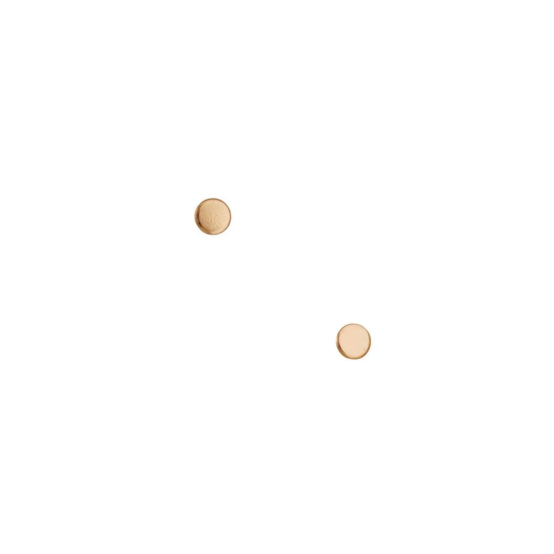 Adorn512 - Tiny Circle Studs