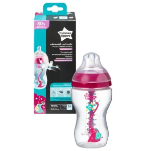 Advanced Anti Colic Decorated Pink 260ML